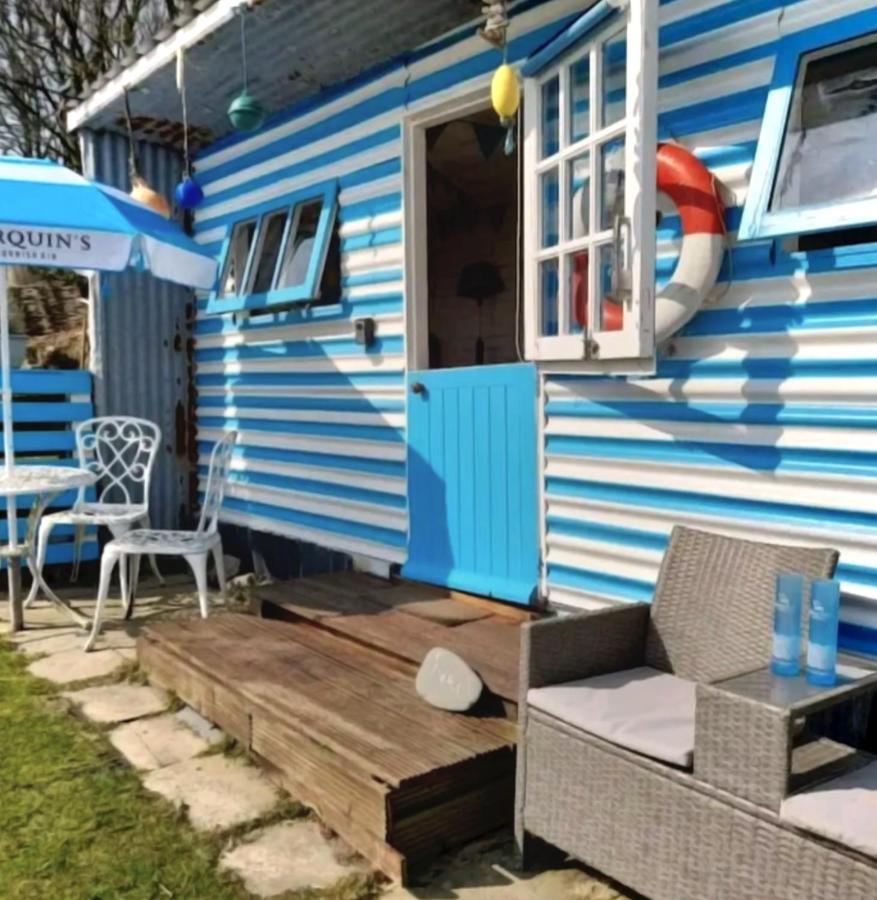 Treguth Glamping Unique Experience - Themed Huts Saint Day Exterior foto