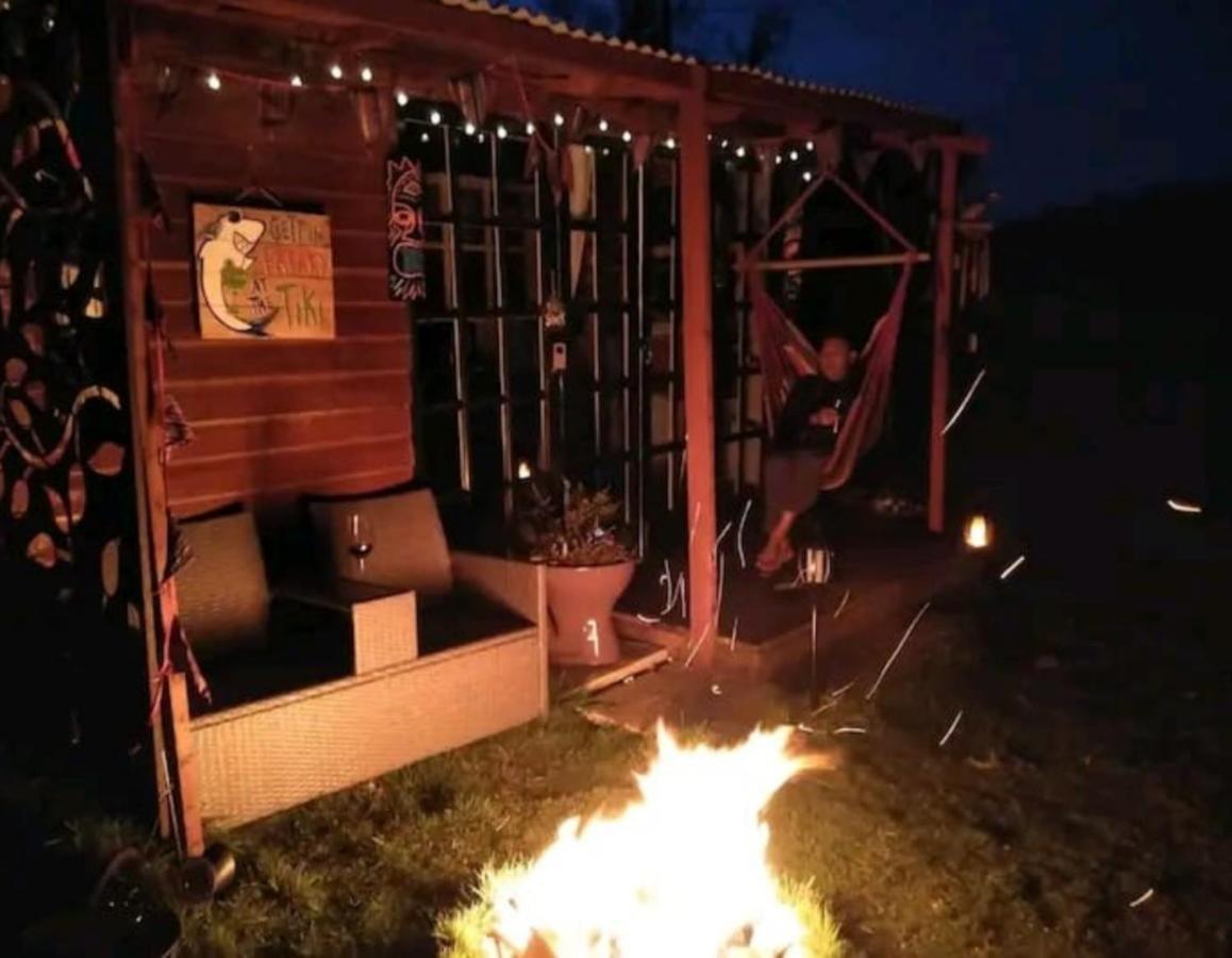 Treguth Glamping Unique Experience - Themed Huts Saint Day Exterior foto