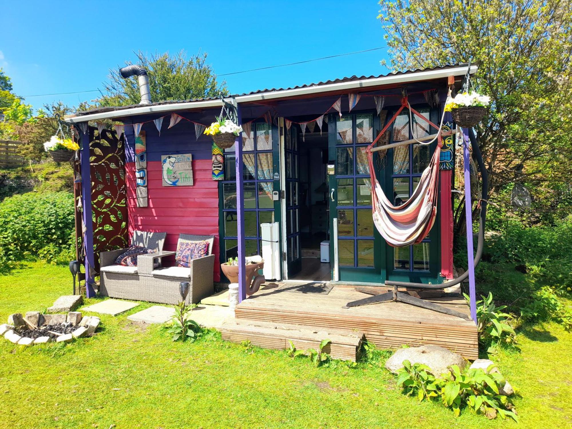 Treguth Glamping Unique Experience - Themed Huts Saint Day Quarto foto