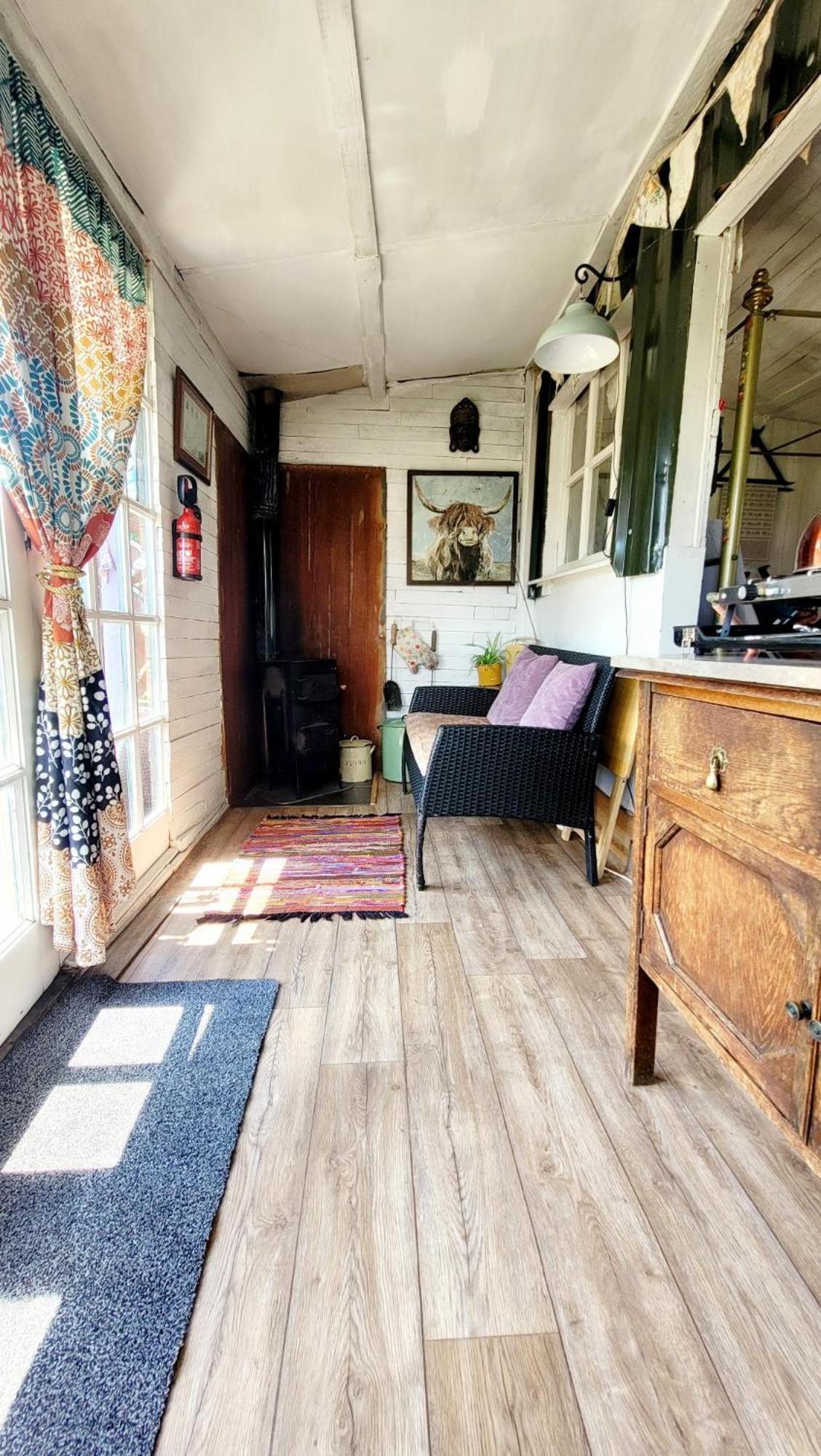 Treguth Glamping Unique Experience - Themed Huts Saint Day Exterior foto