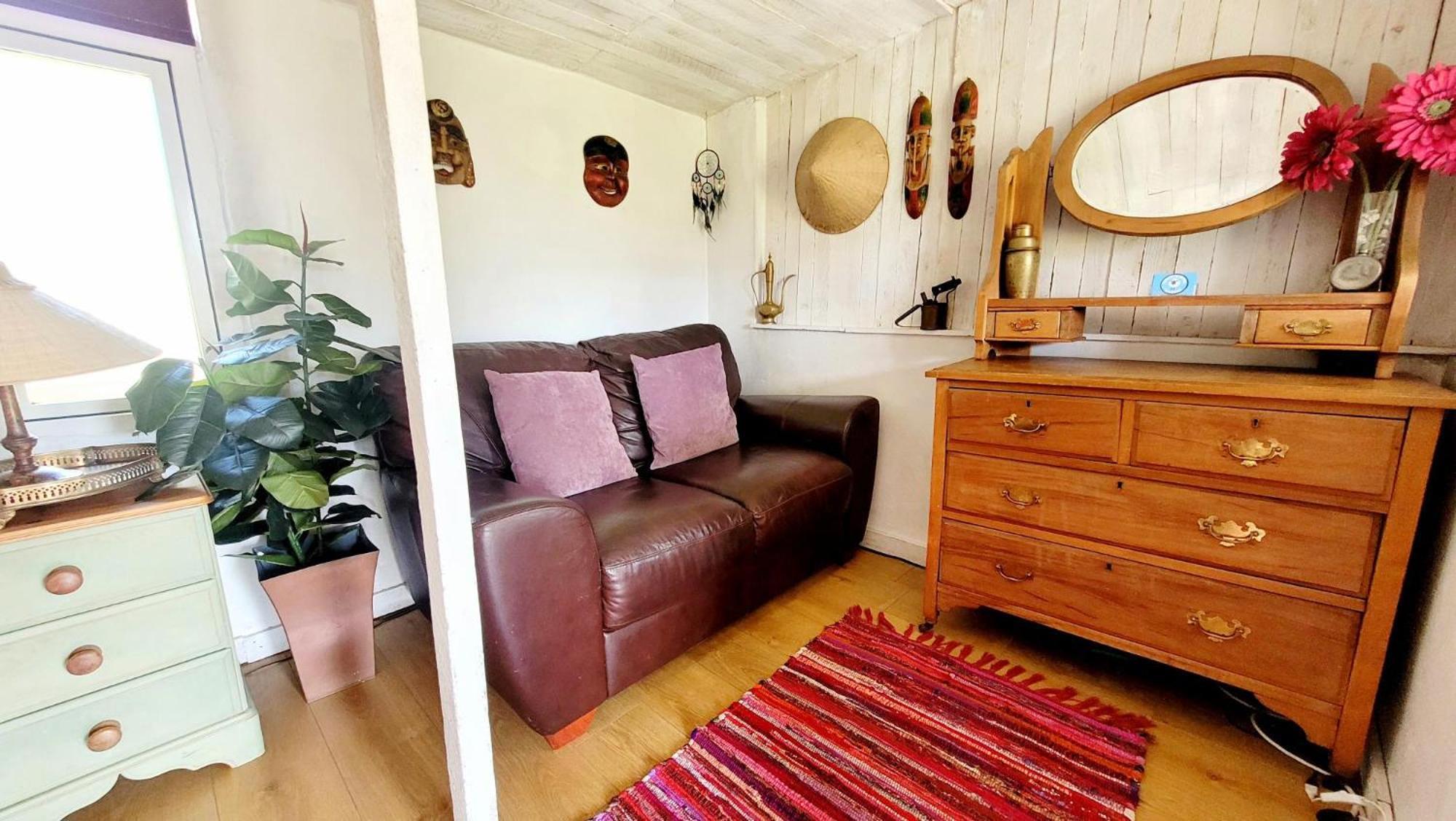Treguth Glamping Unique Experience - Themed Huts Saint Day Exterior foto