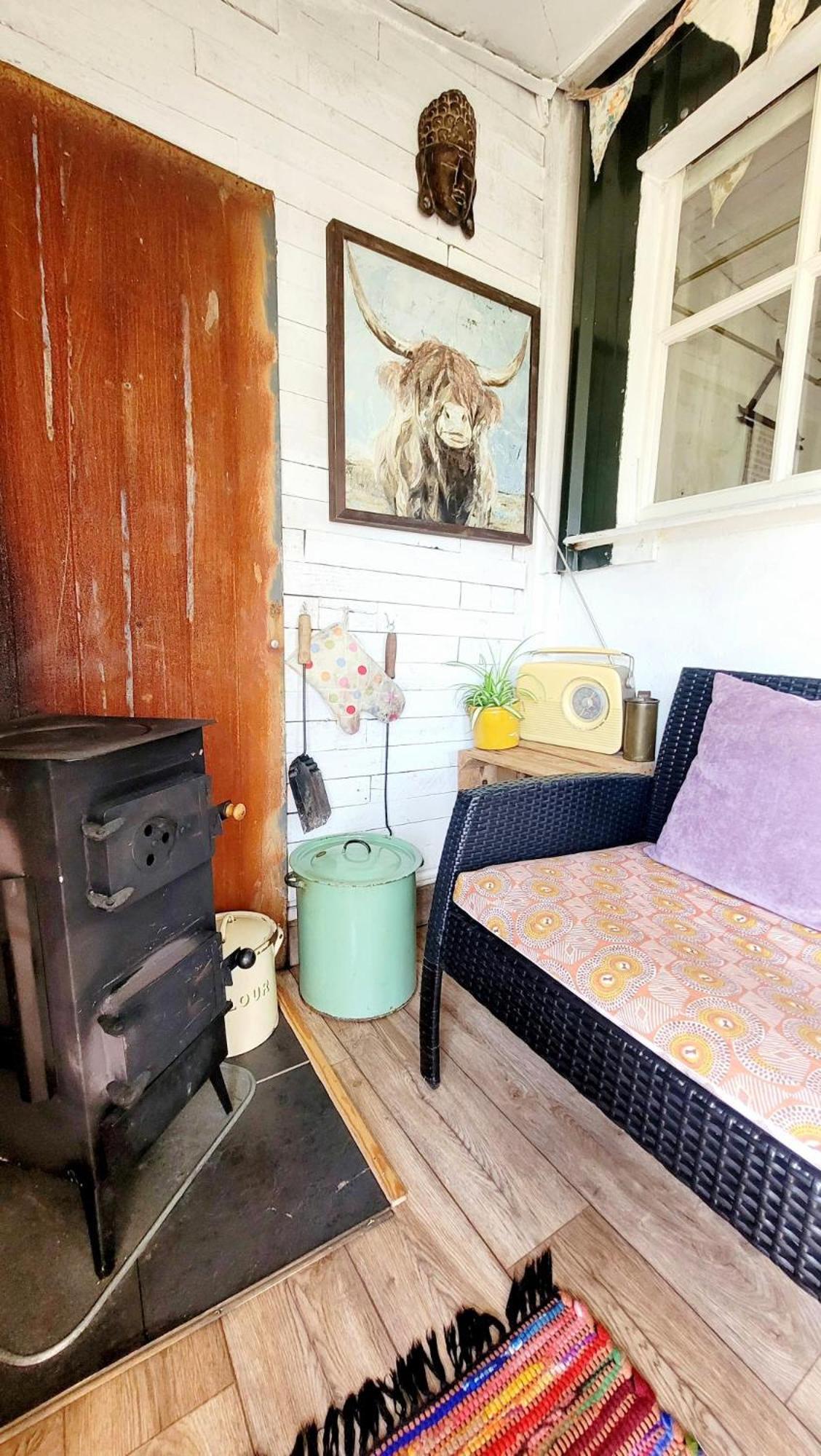 Treguth Glamping Unique Experience - Themed Huts Saint Day Exterior foto
