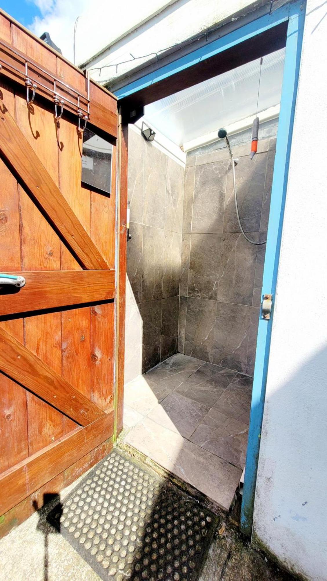 Treguth Glamping Unique Experience - Themed Huts Saint Day Exterior foto